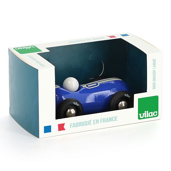 Vilac Streamline Rennwagen PM blau