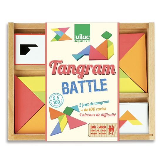 Vilac Tangram-Duellspiel