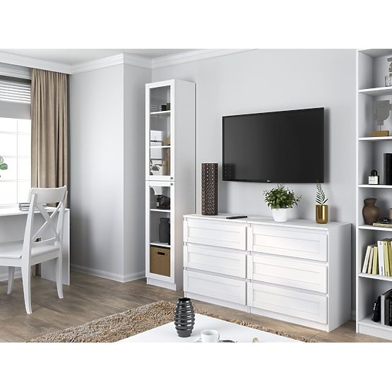 Vitrine PAFOS W40/2S WEISS