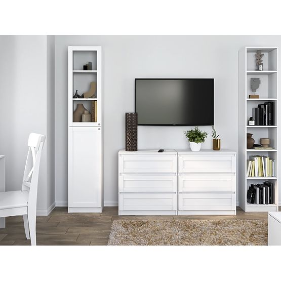 Vitrine PAFOS W40/SH WEISS