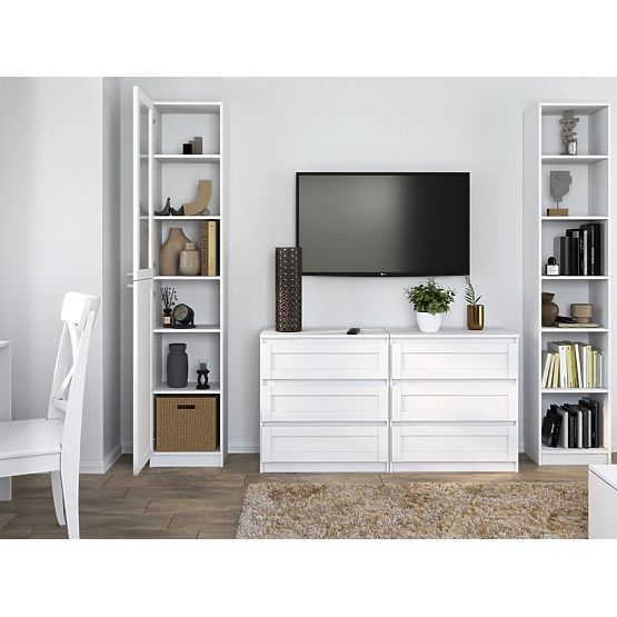 Vitrine PAFOS W40/SH WEISS