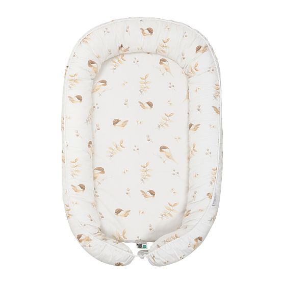 Vogelnest aus Baumwolle