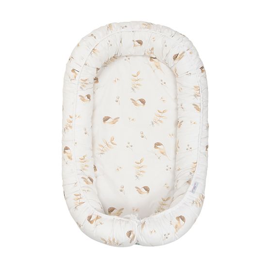 Vogelnest aus Baumwolle