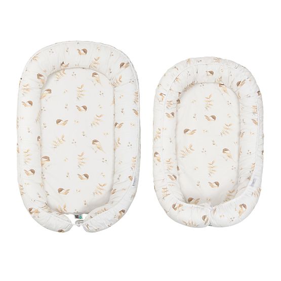 Vogelnest aus Baumwolle