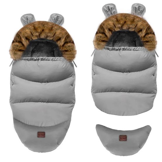 Wachstumssack Teddy Grey