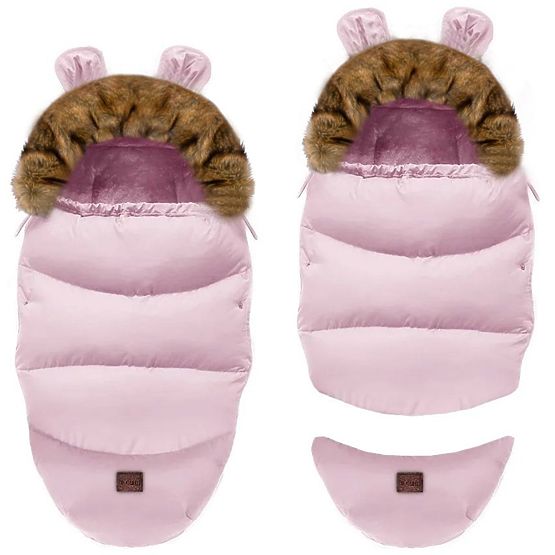 Wachstumssack Teddy Pink