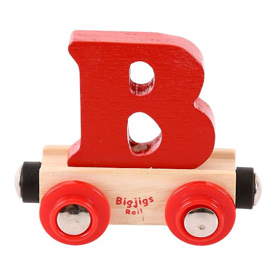 Wagen Buchstabe B