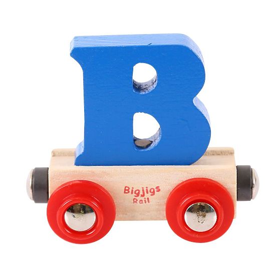 Wagen Buchstabe B