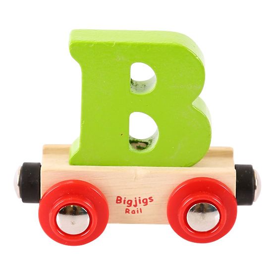 Wagen Buchstabe B