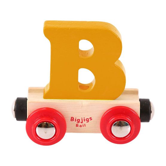 Wagen Buchstabe B