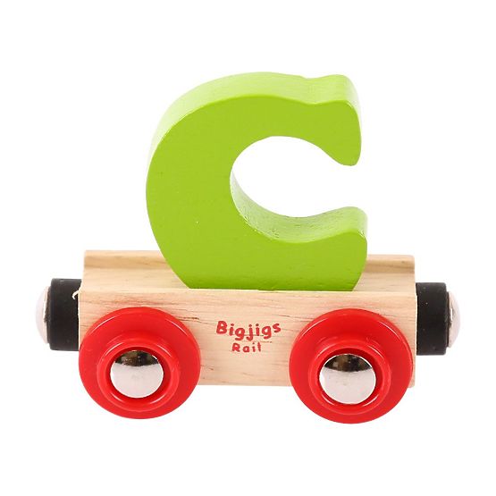 Wagen Buchstabe C