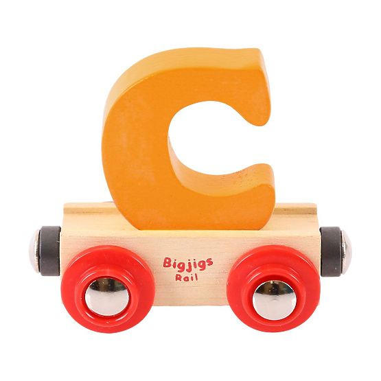 Wagen Buchstabe C