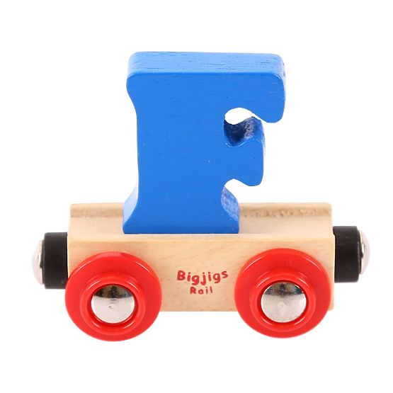 Wagen Buchstabe F