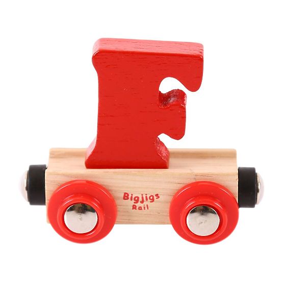 Wagen Buchstabe F