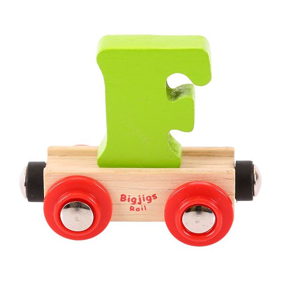 Wagen Buchstabe F