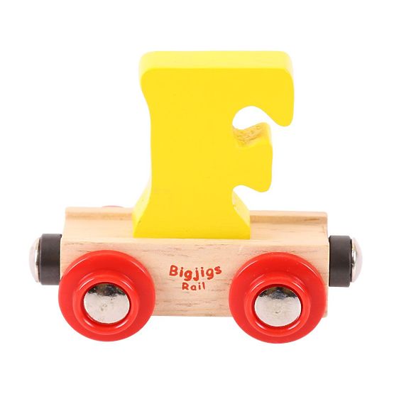 Wagen Buchstabe F