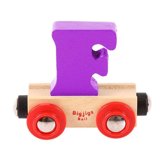 Wagen Buchstabe F