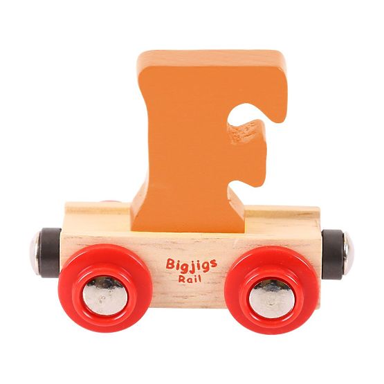 Wagen Buchstabe F