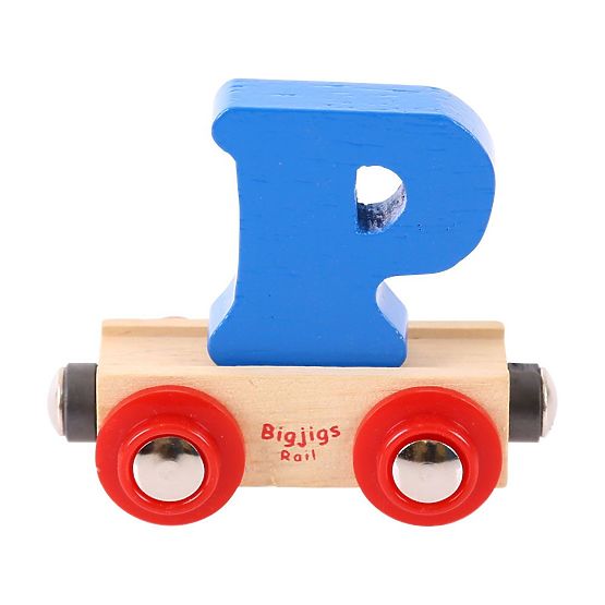Wagen Buchstabe P