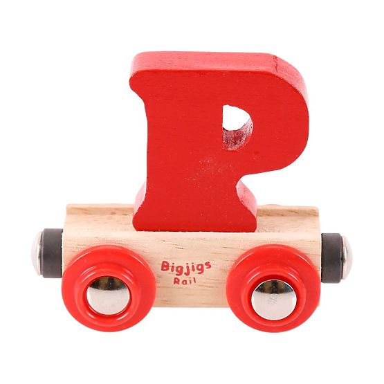 Wagen Buchstabe P