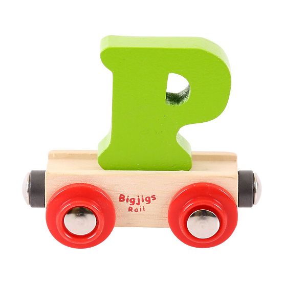 Wagen Buchstabe P