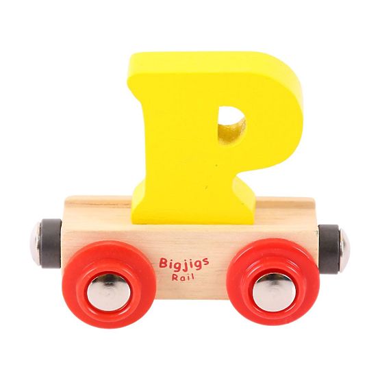 Wagen Buchstabe P