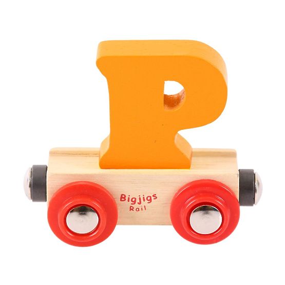 Wagen Buchstabe P