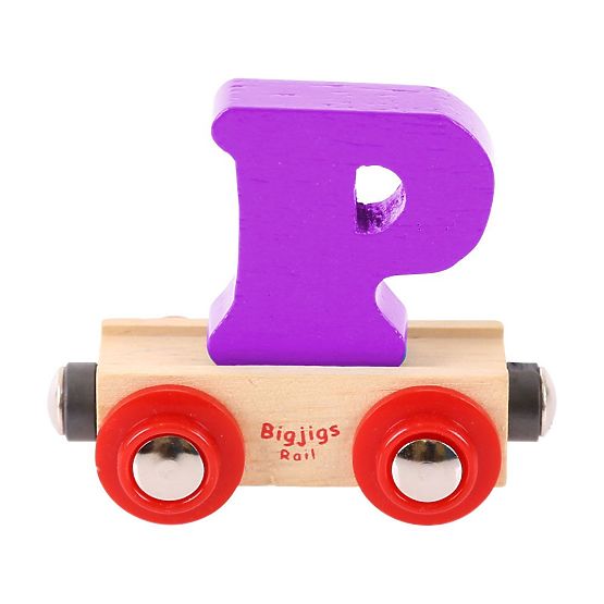 Wagen Buchstabe P