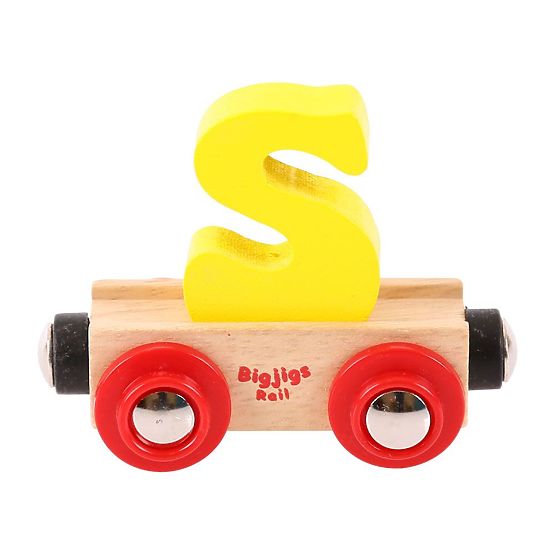 Wagen Buchstabe S