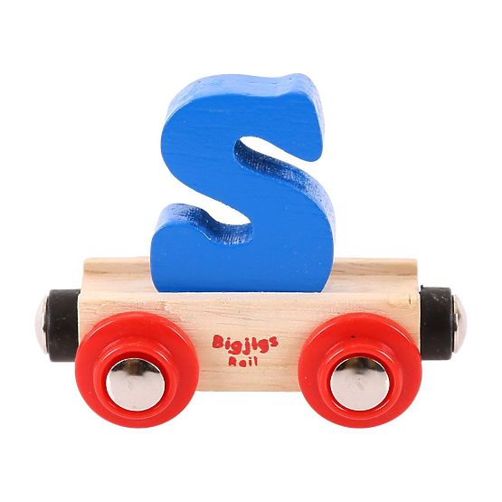 Wagen Buchstabe S
