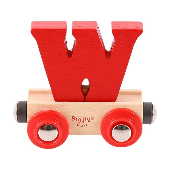 Wagenbuchstabe W