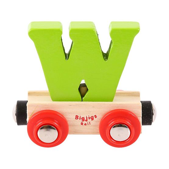 Wagenbuchstabe W