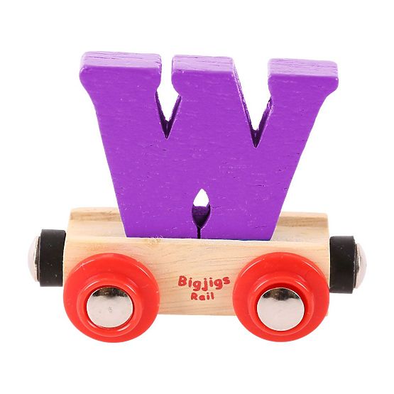 Wagenbuchstabe W