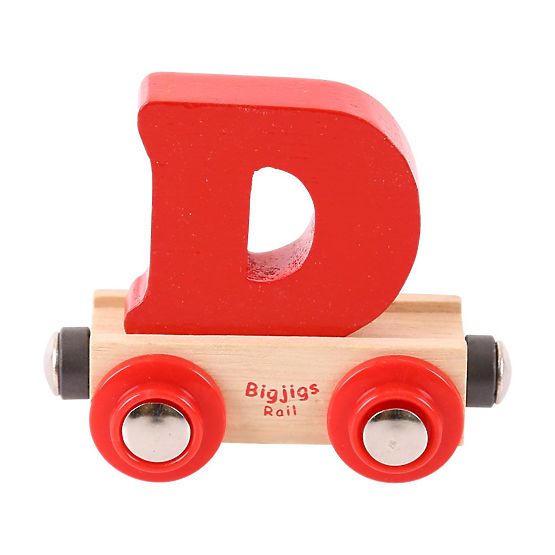 Waggon Buchstabe D