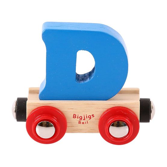 Waggon Buchstabe D
