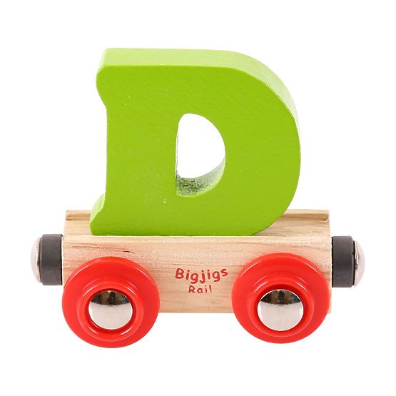 Waggon Buchstabe D