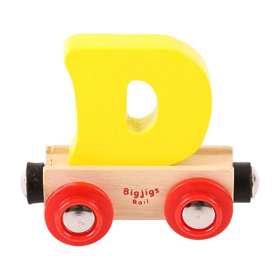 Waggon Buchstabe D