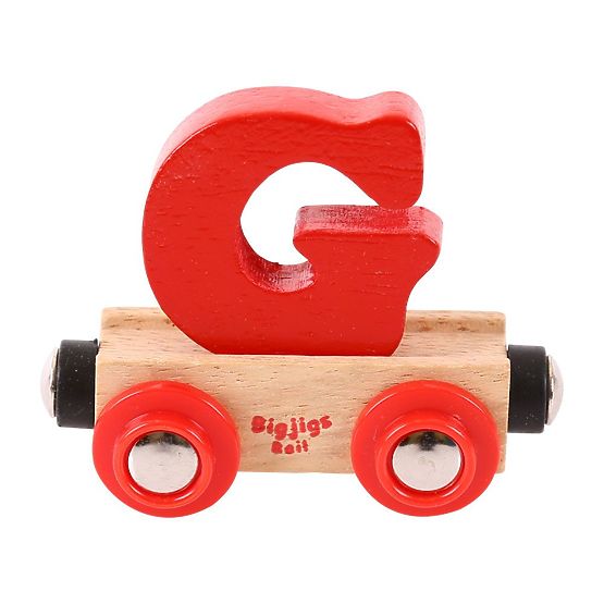 Waggon Buchstabe G