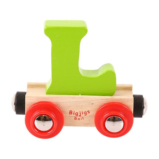 Waggon Buchstabe L