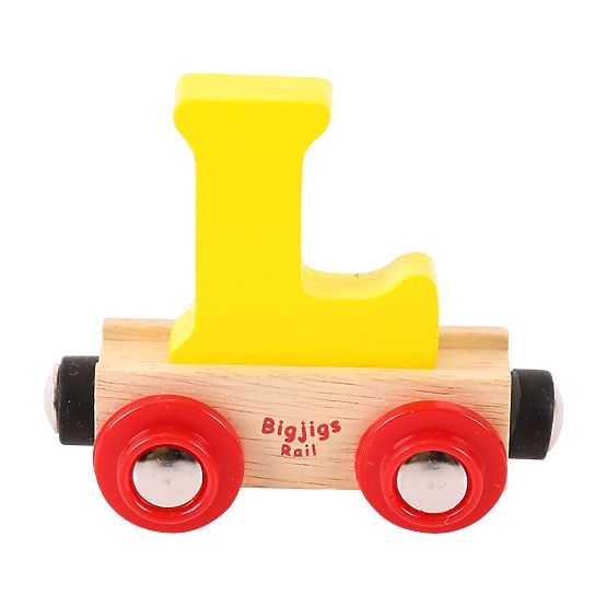 Waggon Buchstabe L
