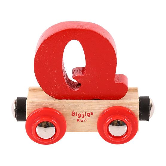 Waggon Buchstabe Q