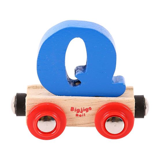 Waggon Buchstabe Q