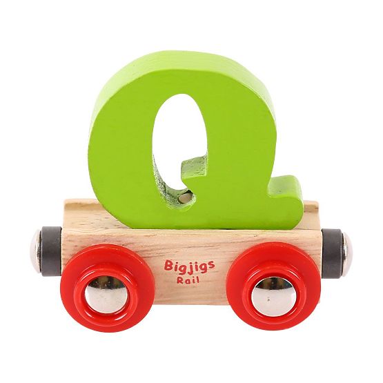 Waggon Buchstabe Q