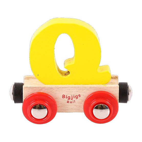Waggon Buchstabe Q