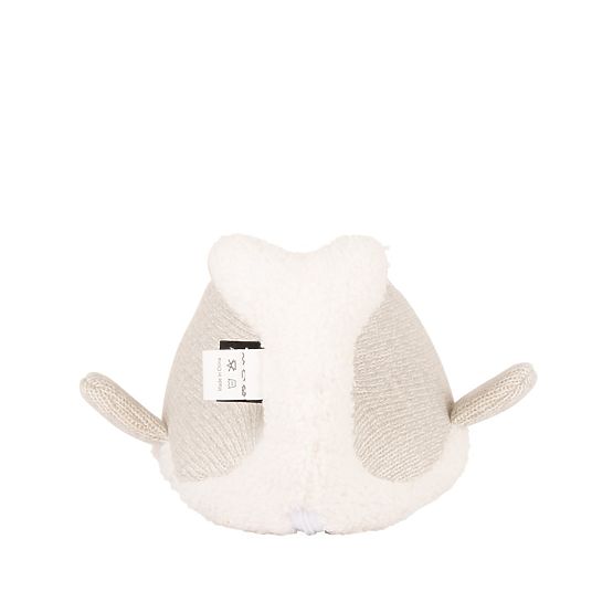 Wal mit Herzschlag FLOW - creme