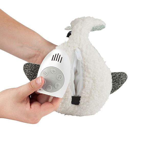 Wal mit Herzschlag FLOW - grün