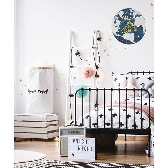 Wandaufkleber DEKORNIK - My little world