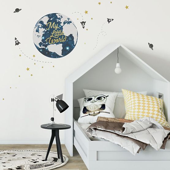 Wandaufkleber DEKORNIK - My little world