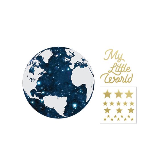 Wandaufkleber DEKORNIK - My little world