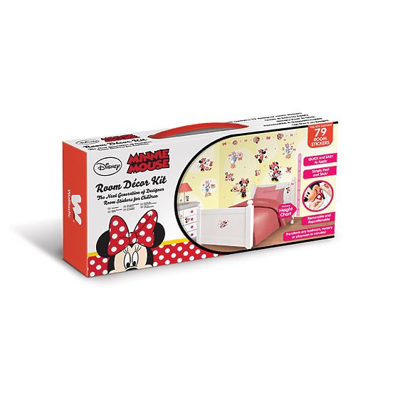 Wandaufkleber Disney Minnie Maus